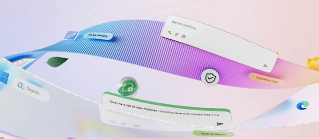 Schermata che mostra la Posta in arrivo nella nuova app Outlook per Windows