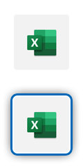 Logo di Microsoft Excel