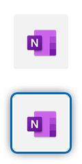 Logo di Microsoft OneNote
