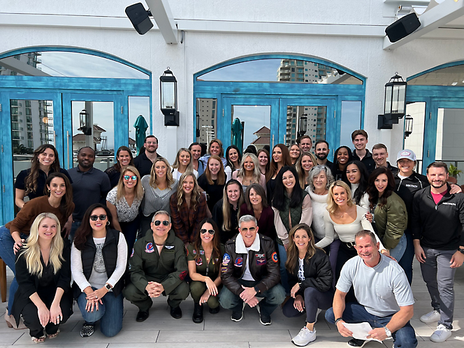 Foto di gruppo di Next Path del 2024