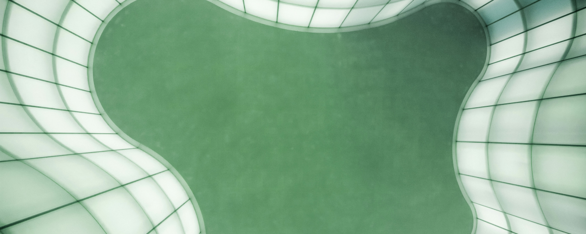 Edificio dalle forme fluide