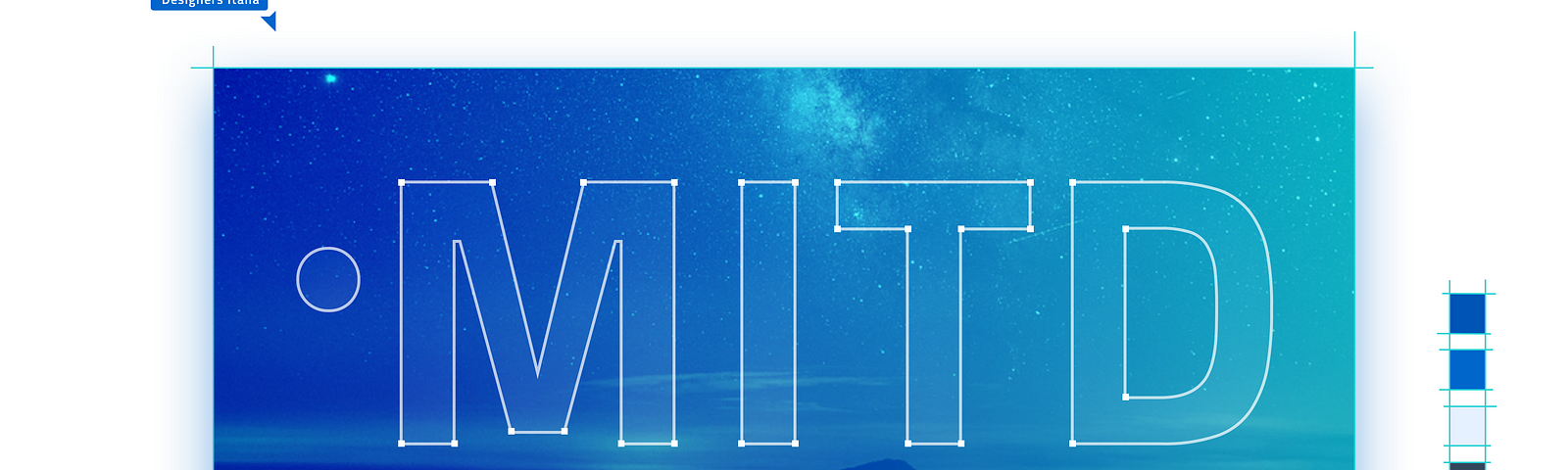 Sito MITD, rielaborazione artistica dell’acronimo