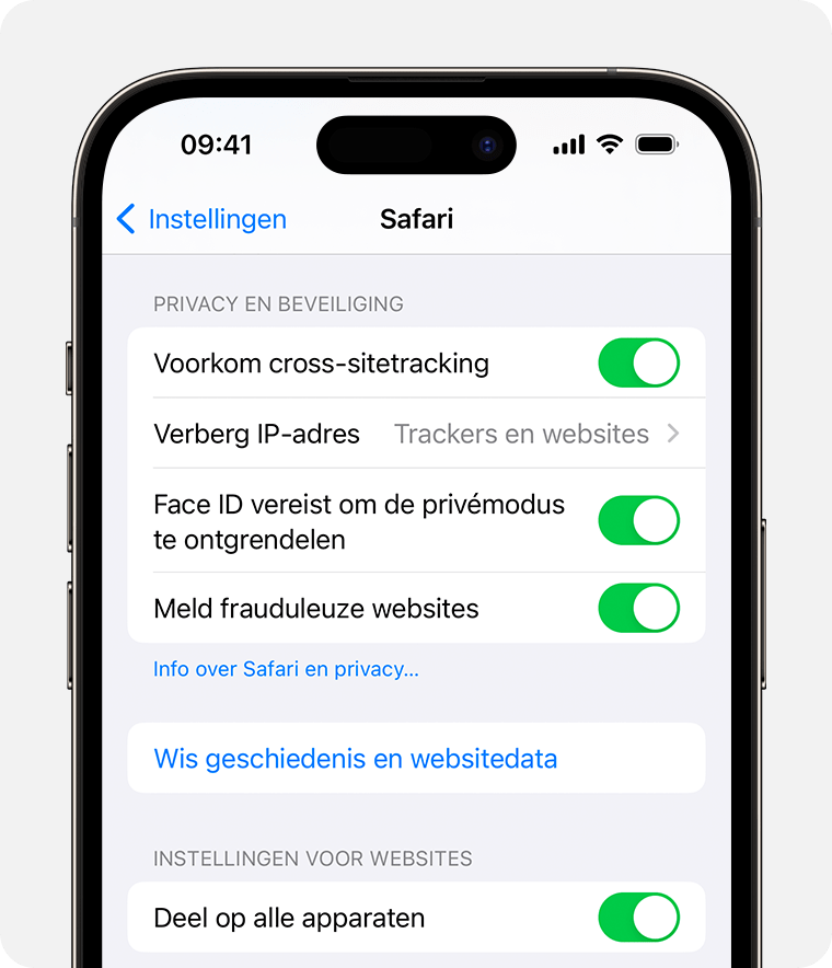 ios-17-iphone-14-pro-settings-safari-clear-history-and-website-data