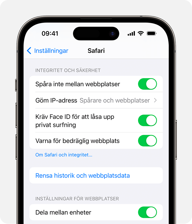 ios-17-iphone-14-pro-settings-safari-clear-history-and-website-data