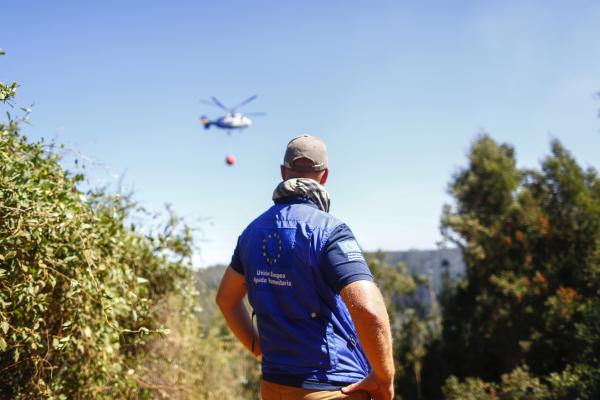 EU's response to the wildfires in Chile