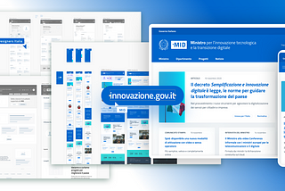 Dall’architettura dell’informazione ai prototipi: alcuni documenti della riprogettazione del sito MID