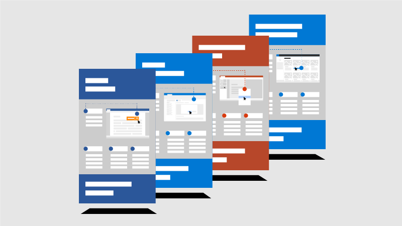 Poster di infografica