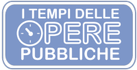logo tempi opere pubbliche