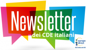 newsletter cde italiani