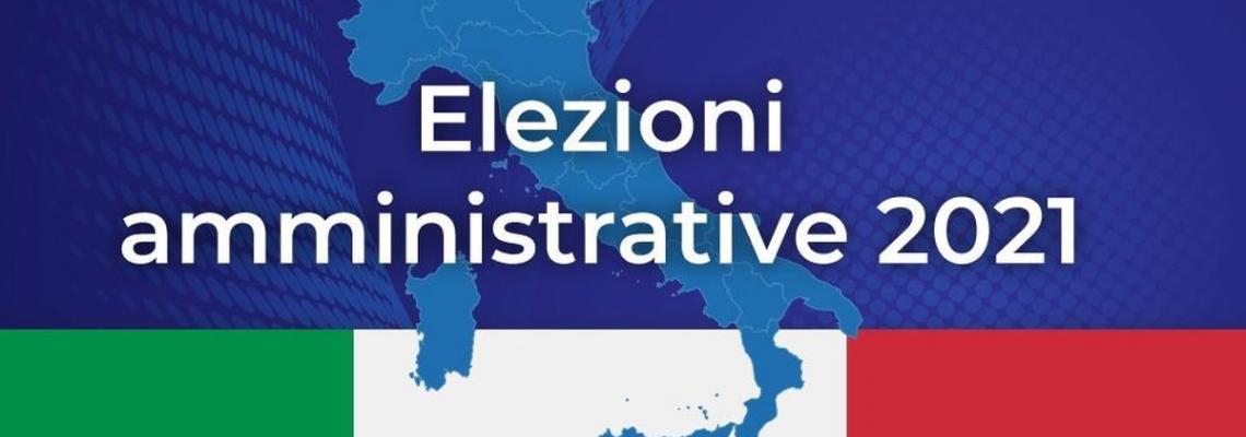 ELEZIONI AMMINISTRATIVE 2021 - BALLOTTAGGIO 17-18 OTTOBRE 2021 - RISULTATI PROVVISORI  
