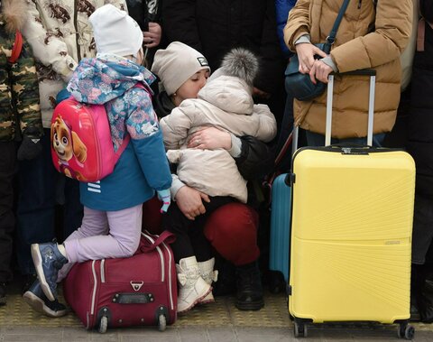 EMERGENZA UCRAINA -ACCOGLIENZA FAMIGLIE E  MINORI NON ACCOMPAGNATI