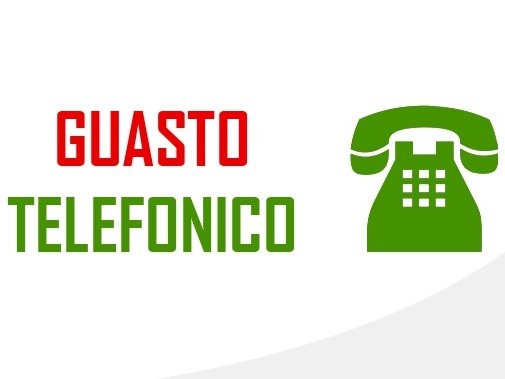 guasto momentaneo linee telefoniche  comunali