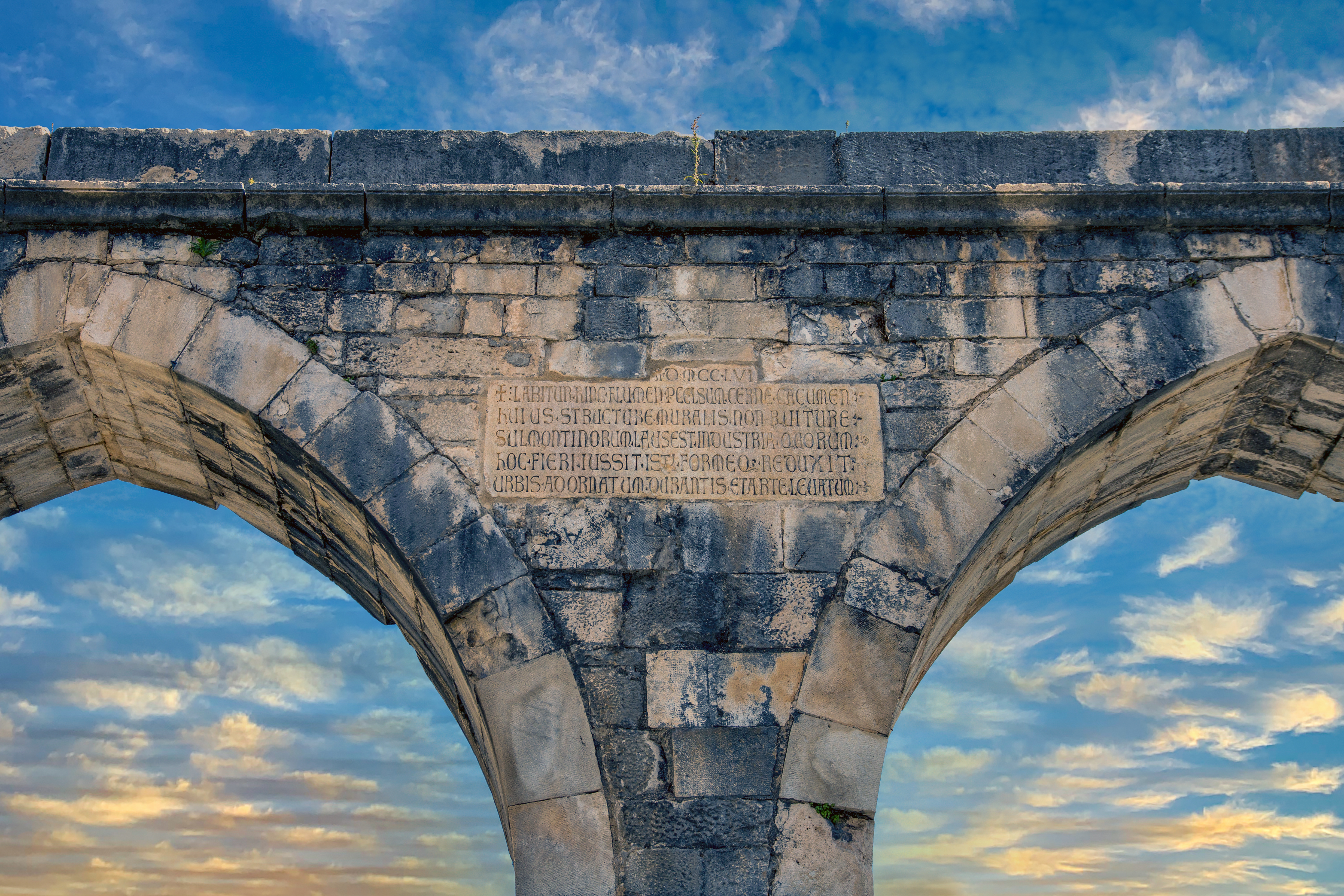 IL NOSTRO MAGNIFICO ACQUEDOTTO