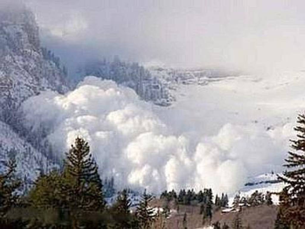 RISCHIO VALANGHE- ALLERTA ARANCIONE