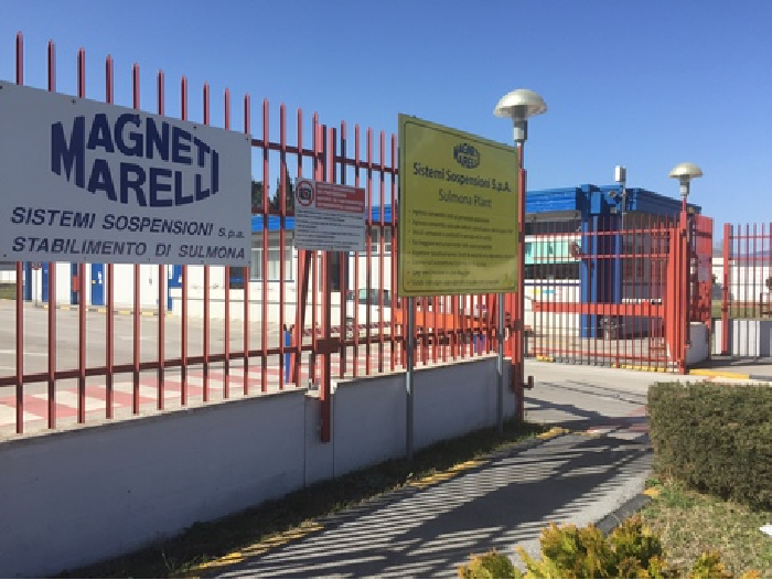 PIANO DI EMERGENZA MAGNETI MARELLI SULMONA