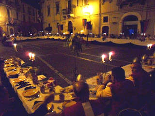 EVENTI GIOSTRA CAVALLERESCA - TORNA LA PANARDA