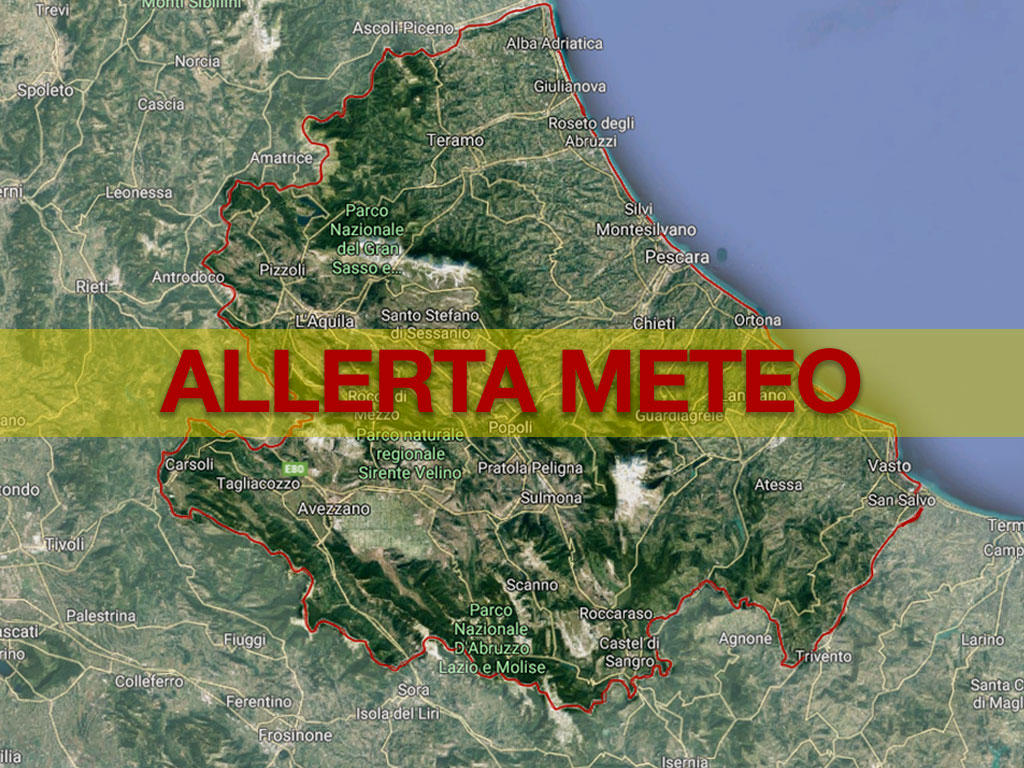 ALLERTA METEO
