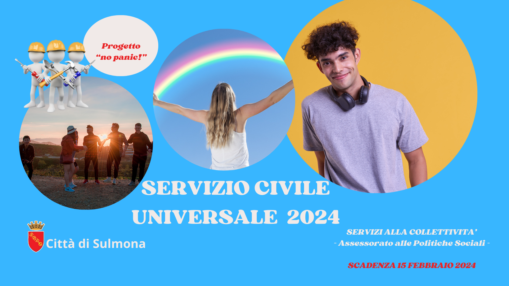 SERVIZIO CIVILE UNIVERSALE