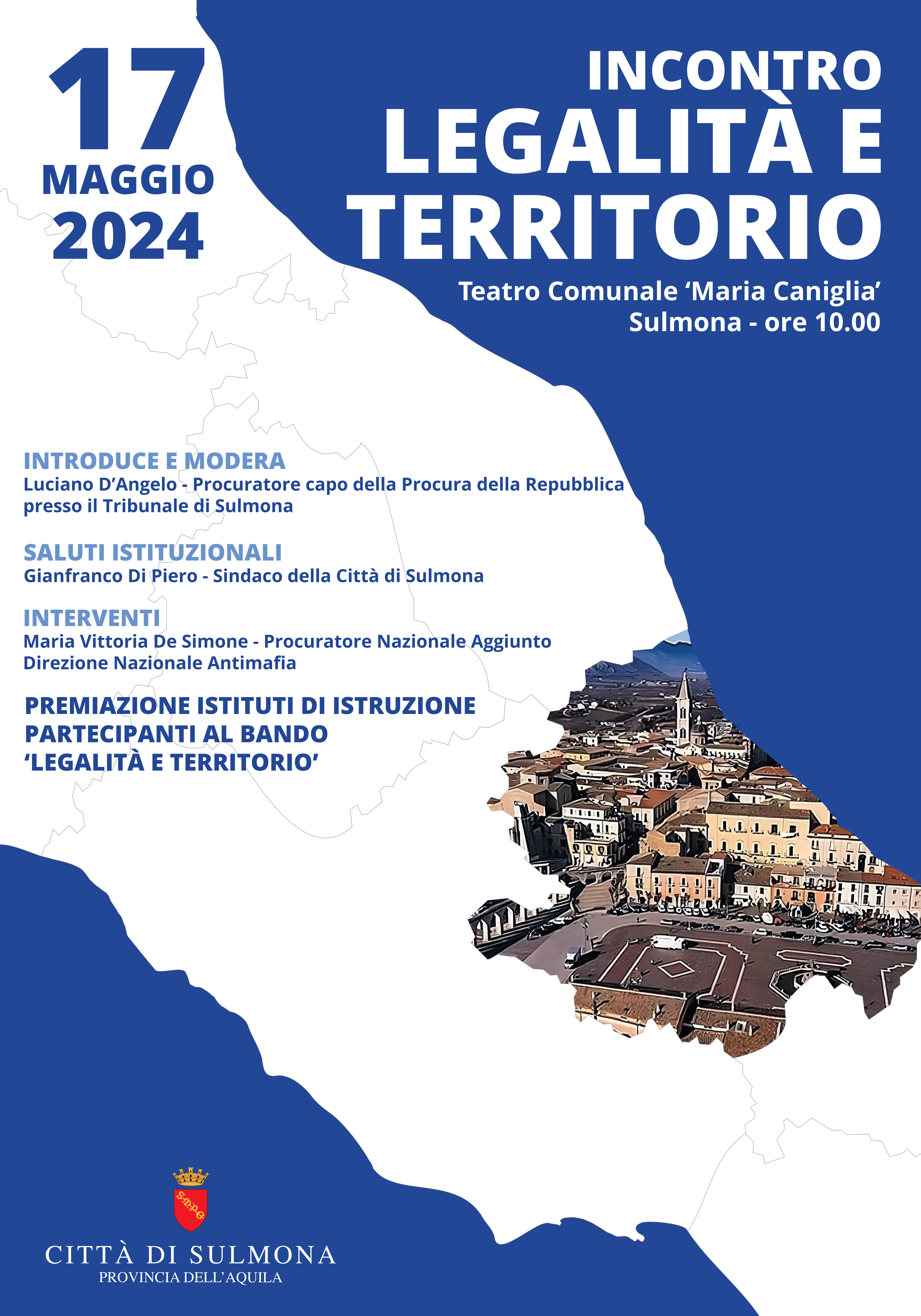 INCONTRO LEGALITA' E TERRITORIO