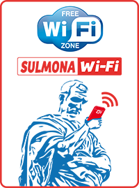 Comunicazione di attivazione del servizio �SulmonaWi-Fi�