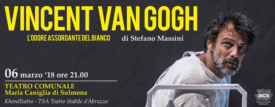 SPETTACOLO TEATRO CANIGLIA - VINCENT VAN GOGH