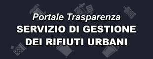 Servizio di gestione dei rifiuti urbani