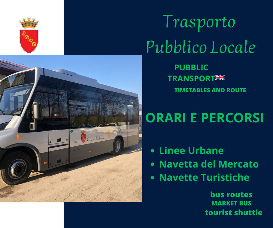 TRASPORTO PUBBLICO LOCALE