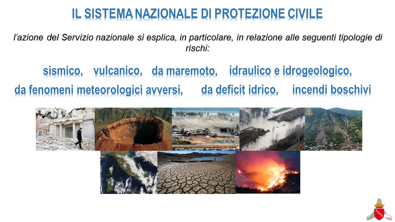 La particolarit&agrave; della protezione civile italiana 1
