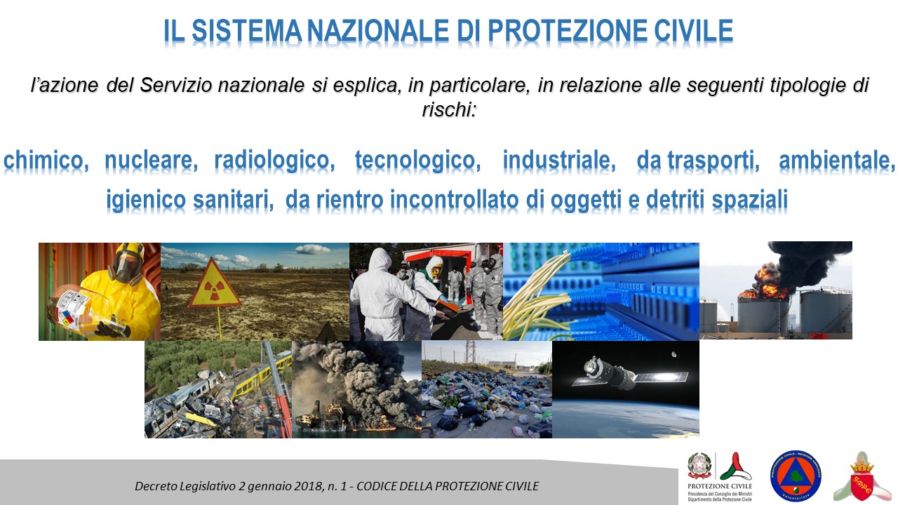 La particolarit&agrave; della protezione civile italiana 2