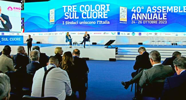 40° Assemblea annuale Anci 2023