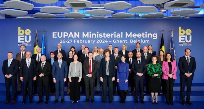 Foto del gruppo EUPAN