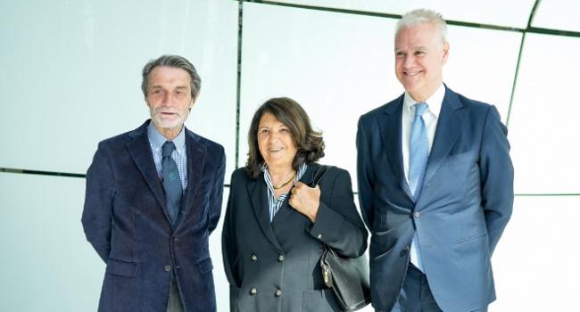 Zangrillo, Fontana e Severino