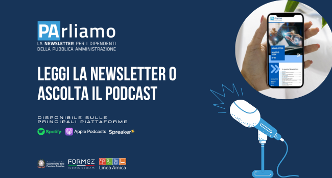 Newsletter PArliamo - Maggio 2024