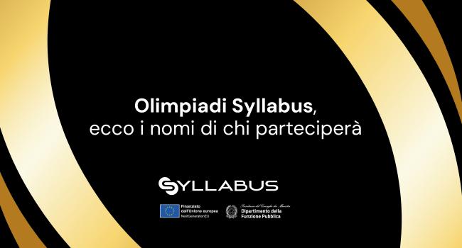 Olimpiadi Syllabus