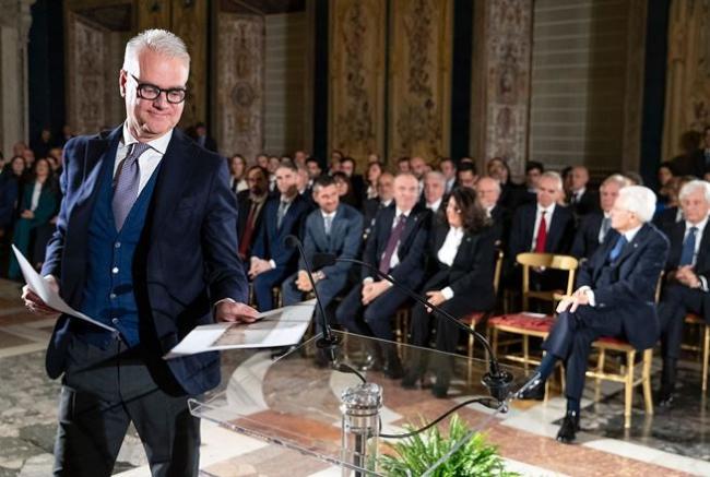 Il ministro Paolo Zangrillo