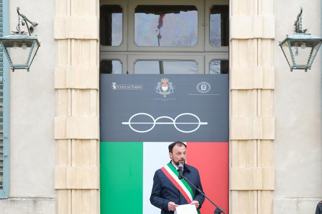 Roberto Ghio, sindaco di Santena