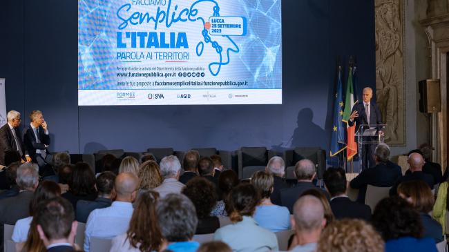 Da sinistra: Gaetano Scognamiglio, Marcello Fiori e Paolo Zangrillo