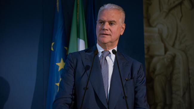 Il ministro Paolo Zangrillo
