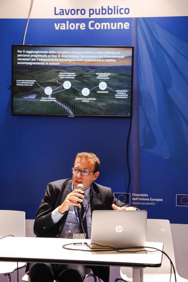 Luca Cellesi, Dipartimento funzione pubblica