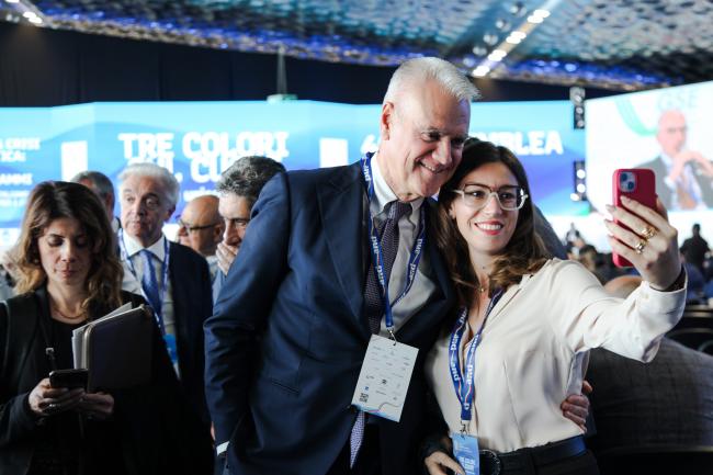 Anci 2023, il Ministro Zangrillo visita gli stand