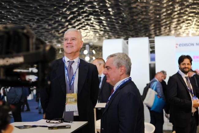 Anci 2023, il Ministro Zangrillo visita gli stand