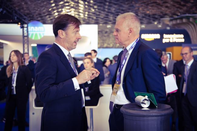 Anci 2023, il Ministro Zangrillo visita gli stand