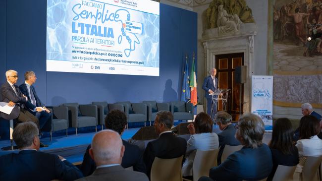 Da sinistra: Gaetano Scognamiglio, Marcello Fiori e Paolo Zangrillo