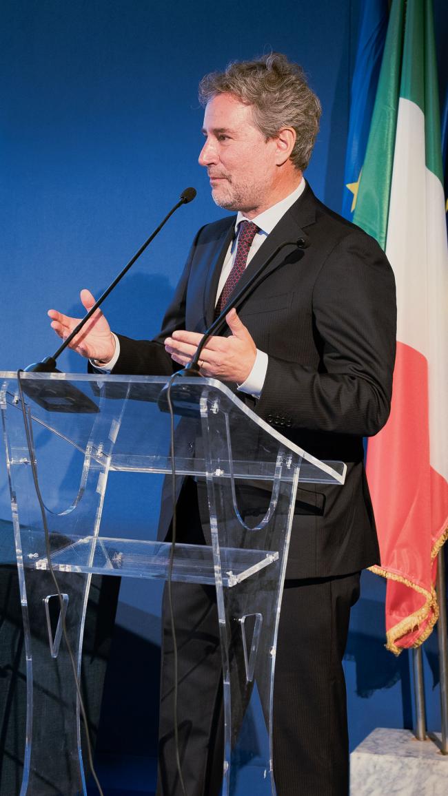 Mario Pardini, sindaco di Lucca