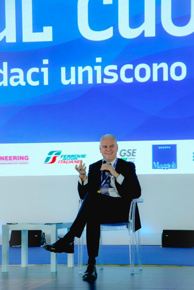 Il ministro Paolo Zangrillo