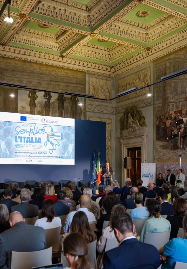 Sala Ademollo, Palazzo Ducale