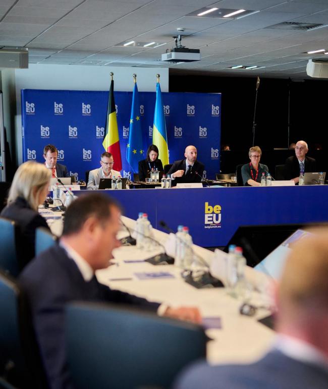 Una sessione di lavoro