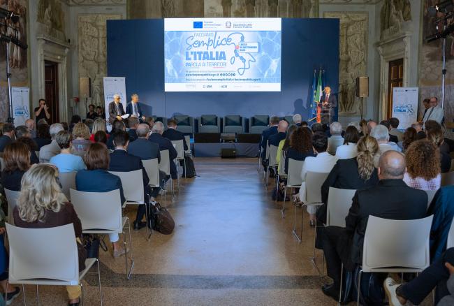 Sala Ademollo, Palazzo Ducale