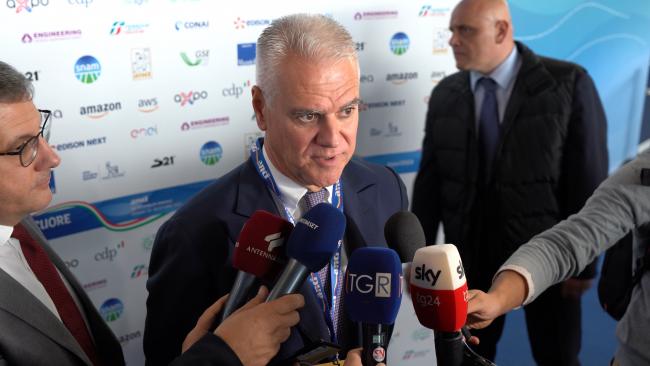 Il ministro Paolo Zangrillo