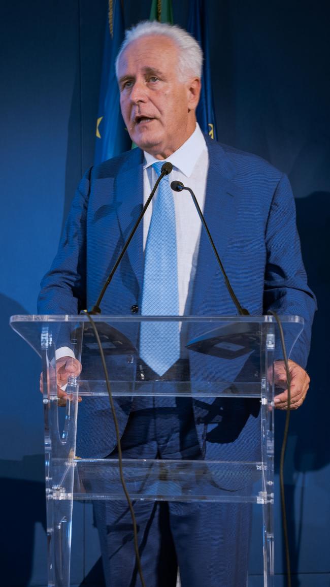 Eugenio Giani, presidente della Regione Toscana